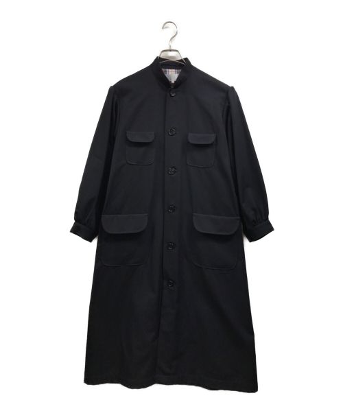 TAO COMME des GARCONS（タオ コムデギャルソン）TAO COMME des GARCONS (タオ コムデギャルソン) 23AW ロングスリーブ コート ネイビー サイズ:Sの古着・服飾アイテム