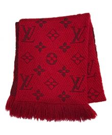 LOUIS VUITTON（ルイ ヴィトン）の古着「マフラー」｜レッド