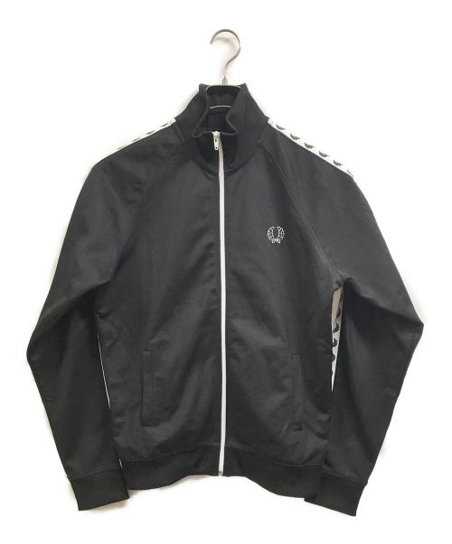 FRED PERRY（フレッドペリー）FRED PERRY (フレッドペリー) トラックジャケット ブラック サイズ:Mの古着・服飾アイテム