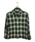 RADIALL（ラディアル）の古着「Lo-n-slo OPEN COLLARED SHIRT L/S」｜グリーン