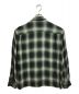 RADIALL (ラディアル) Lo-n-slo OPEN COLLARED SHIRT L/S グリーン サイズ:S：7800円