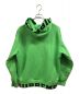 SUPREME (シュプリーム) Cropped Logos Hooded Sweatshirt グリーン サイズ:M：14800円