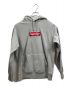 SUPREME（シュプリーム）の古着「Box Logo Hooded Sweatshirt」｜グレー