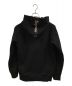 SUPREME (シュプリーム) Logo Tape Zip Up Hoodie ブラック サイズ:M：17800円