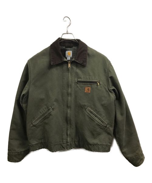 CarHartt（カーハート）CarHartt (カーハート) デトロイトジャケット アーミーグリーン サイズ:Lの古着・服飾アイテム