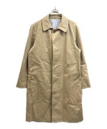 RING JACKET（リングジャケット）の古着「ステンカラーコート」｜ベージュ