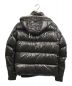 MONCLER (モンクレール) ダウンジャケット ブラウン サイズ:1：39800円