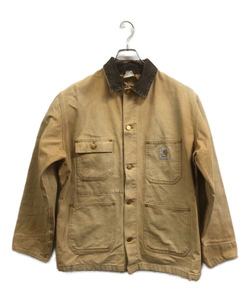 CarHartt（カーハート）CarHartt (カーハート) ダックチョアコート ベージュ サイズ:-の古着・服飾アイテム