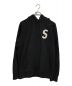 SUPREME（シュプリーム）の古着「S Logo Hooded Sweatshirt」｜ブラック