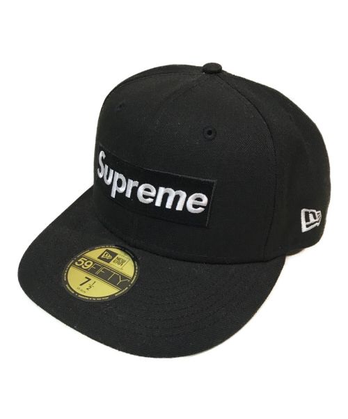 SUPREME（シュプリーム）SUPREME (シュプリーム) New Era (ニューエラ) No Comp Box Logo ブラック サイズ:7 1/2の古着・服飾アイテム