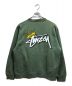 stussy (ステューシー) ビッグロゴスウェット グリーン サイズ:M：7800円