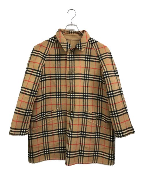 Burberry's（バーバリーズ）Burberry's (バーバリーズ) ノバチェックリバーシブルコート ベージュ サイズ:11AR2の古着・服飾アイテム