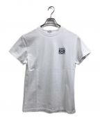 LOEWEロエベ）の古着「ANAGRAM T-SHIRT」｜ホワイト