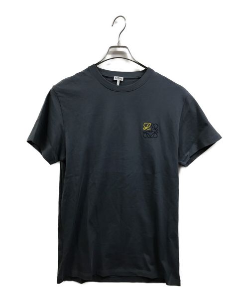 LOEWE（ロエベ）LOEWE (ロエベ) ANAGRAM T-SHIRT グレー サイズ:XSの古着・服飾アイテム