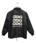 CDG (シーディージー) 裏ボアコーチジャケット ブラック サイズ:M：13800円