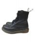 Dr.Martens (ドクターマーチン) 8ホールブーツ ブラック サイズ:UK5/USM6/EU38：11800円