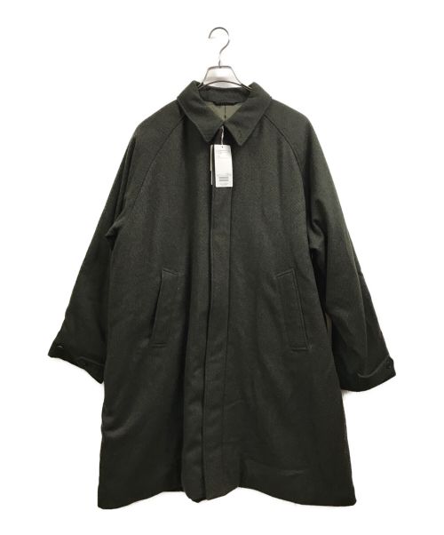 BEAMS（ビームス）BEAMS (ビームス) カシミヤミックスイージーコート グリーン サイズ:XLの古着・服飾アイテム