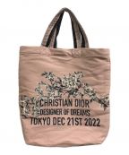 Christian Diorクリスチャン ディオール）の古着「東京都現代美術館限定トートバッグ」｜ピンク