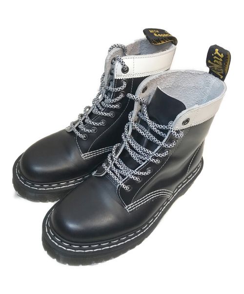 Dr.Martens（ドクターマーチン）Dr.Martens (ドクターマーチン) 8ホールブーツ ブラック サイズ:UK6の古着・服飾アイテム