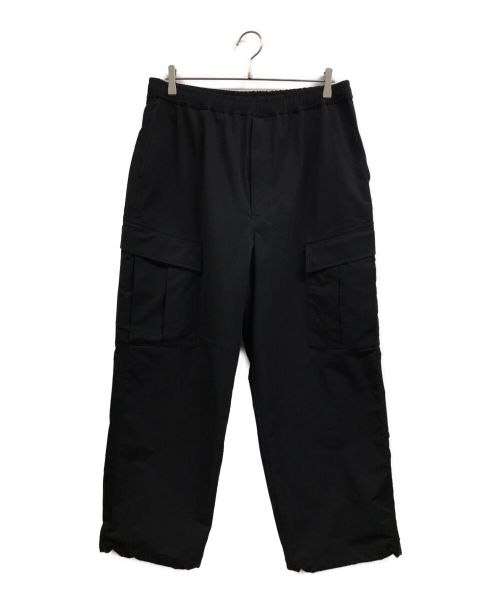 DAIWA PIER39（ダイワ ピア39）DAIWA PIER39 (ダイワ ピア39) TECH LOOSE STRETCH 6P MIL PANTS ブラック サイズ:Lの古着・服飾アイテム