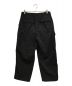 DAIWA PIER39 (ダイワ ピア39) TECH LOOSE STRETCH 6P MIL PANTS ブラック サイズ:L：12800円