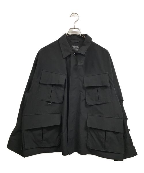 DAIWA PIER39（ダイワ ピア39）DAIWA PIER39 (ダイワ ピア39) TECH JUNGLE FATIGUE JACKET ブラック サイズ:Lの古着・服飾アイテム