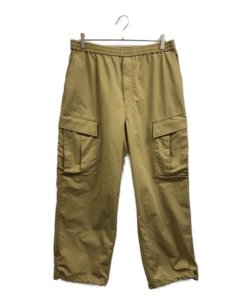 DAIWA PIER39（ダイワ ピア39）DAIWA PIER39 (ダイワ ピア39) Loose Stretch 6P Mil Pants ベージュ サイズ:Lの古着・服飾アイテム