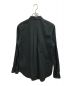 BLACK COMME des GARCONS (ブラック コムデギャルソン) コットンシャツ ブラック サイズ:L：6800円