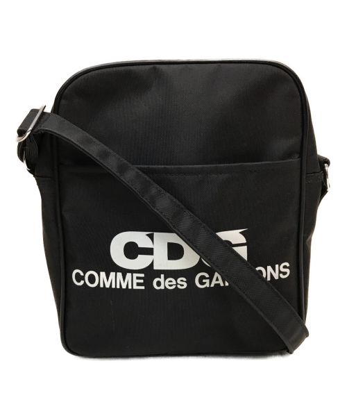 CDG COMME des GARCONS（シーディージー コムデギャルソン）CDG COMME des GARCONS (シーディージー コムデギャルソン) スモールショルダーバッグ ブラックの古着・服飾アイテム