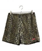 SUPREMEシュプリーム）の古着「Leopard Water Short」｜イエロー