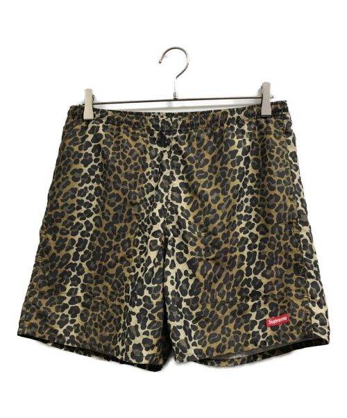 SUPREME（シュプリーム）SUPREME (シュプリーム) Leopard Water Short イエロー サイズ:Sの古着・服飾アイテム