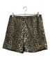 SUPREME（シュプリーム）の古着「Leopard Water Short」｜イエロー