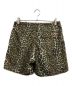 SUPREME (シュプリーム) Leopard Water Short イエロー サイズ:S：9800円