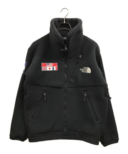 THE NORTH FACE（ザ ノース フェイス）THE NORTH FACE (ザ ノース フェイス) トランスアンタークティカフリースジャケット ブラック サイズ:XLの古着・服飾アイテム