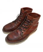 CHIPPEWAチペワ）の古着「ワークブーツ」｜ブラウン