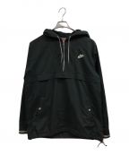 NIKE×SUPREMEナイキ×シュプリーム）の古着「Twill Pullover Jaket」｜ブラック