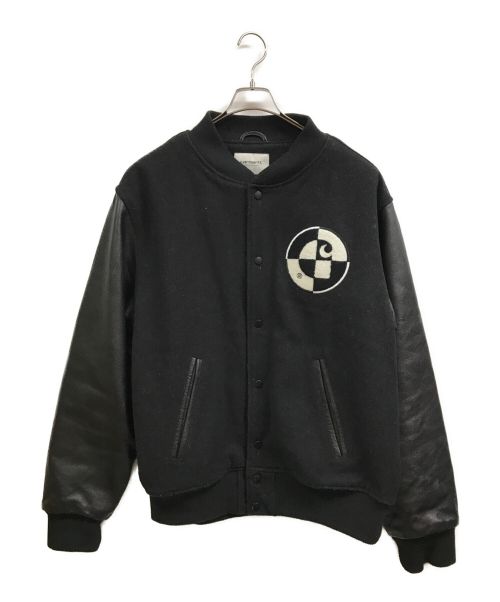 CarHartt（カーハート）CarHartt (カーハート) stadium jacket ブラック サイズ:XLの古着・服飾アイテム