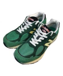 NEW BALANCE（ニューバランス）の古着「ローカットスニーカー」｜グリーン