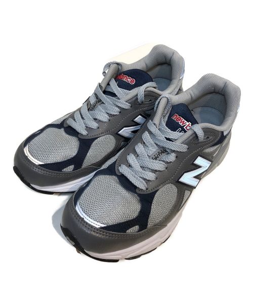 NEW BALANCE（ニューバランス）NEW BALANCE (ニューバランス) ローカットスニーカー グレー サイズ:US8 1/2/UK8/EU42の古着・服飾アイテム