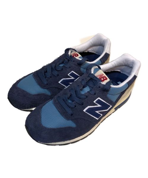 NEW BALANCE（ニューバランス）NEW BALANCE (ニューバランス) ローカットスニーカー ネイビー サイズ:US8 1/2/UK8/EU42の古着・服飾アイテム