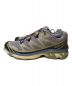 SALOMON (サロモン) ローカットスニーカー グレー サイズ:UK8.5/EUR42 1/2/USA10：19800円