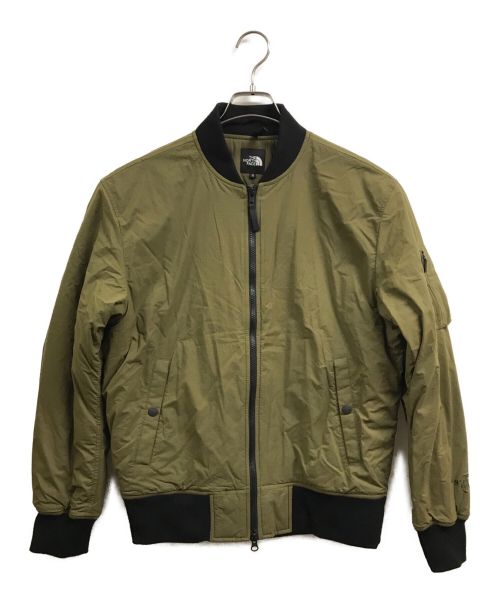 THE NORTH FACE（ザ ノース フェイス）THE NORTH FACE (ザ ノース フェイス) トランジットボンバージャケット カーキ サイズ:Sの古着・服飾アイテム