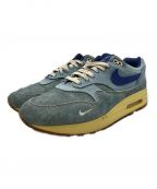 NIKEナイキ）の古着「NIKE AIRMAX1 PREMIAUM Dirty Denim」｜ブルー