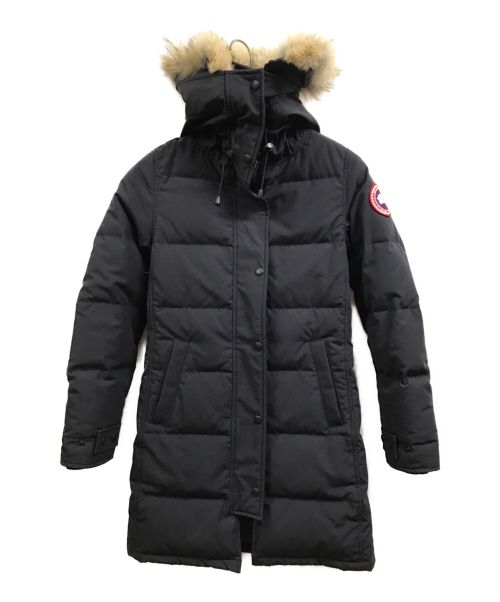 CANADA GOOSE（カナダグース）CANADA GOOSE (カナダグース) マッケンジー パーカー ネイビー サイズ:Sの古着・服飾アイテム