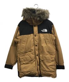 THE NORTH FACE（ザ ノース フェイス）の古着「マウンテンダウンコート」｜ユーティリティブラウン