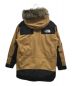 THE NORTH FACE (ザ ノース フェイス) マウンテンダウンコート ユーティリティブラウン サイズ:M：33800円