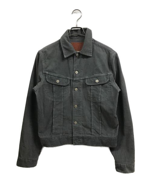 RRL（ダブルアールエル）RRL (ダブルアールエル) コーデュロイジャケット グレー サイズ:Sの古着・服飾アイテム