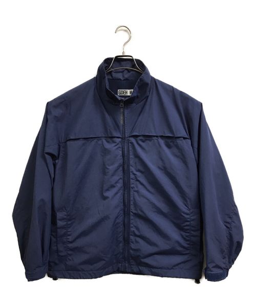 GOOD ENOUGH（グッドイナフ）GOOD ENOUGH (グッドイナフ) 00's Magnet Nylon Jacket ネイビー サイズ:Mの古着・服飾アイテム