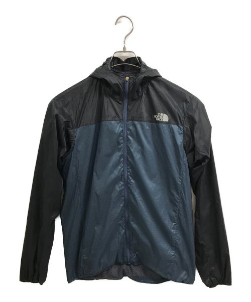 THE NORTH FACE（ザ ノース フェイス）THE NORTH FACE (ザ ノース フェイス) インパルスランニングフーディ ネイビー×ブラック サイズ:Mの古着・服飾アイテム