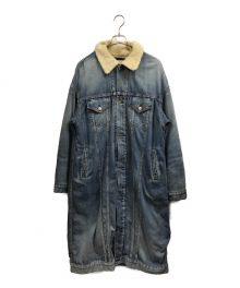 MINEDENIM（マインデニム）の古着「17AW BIG BOA DENIM COAT」｜インディゴ